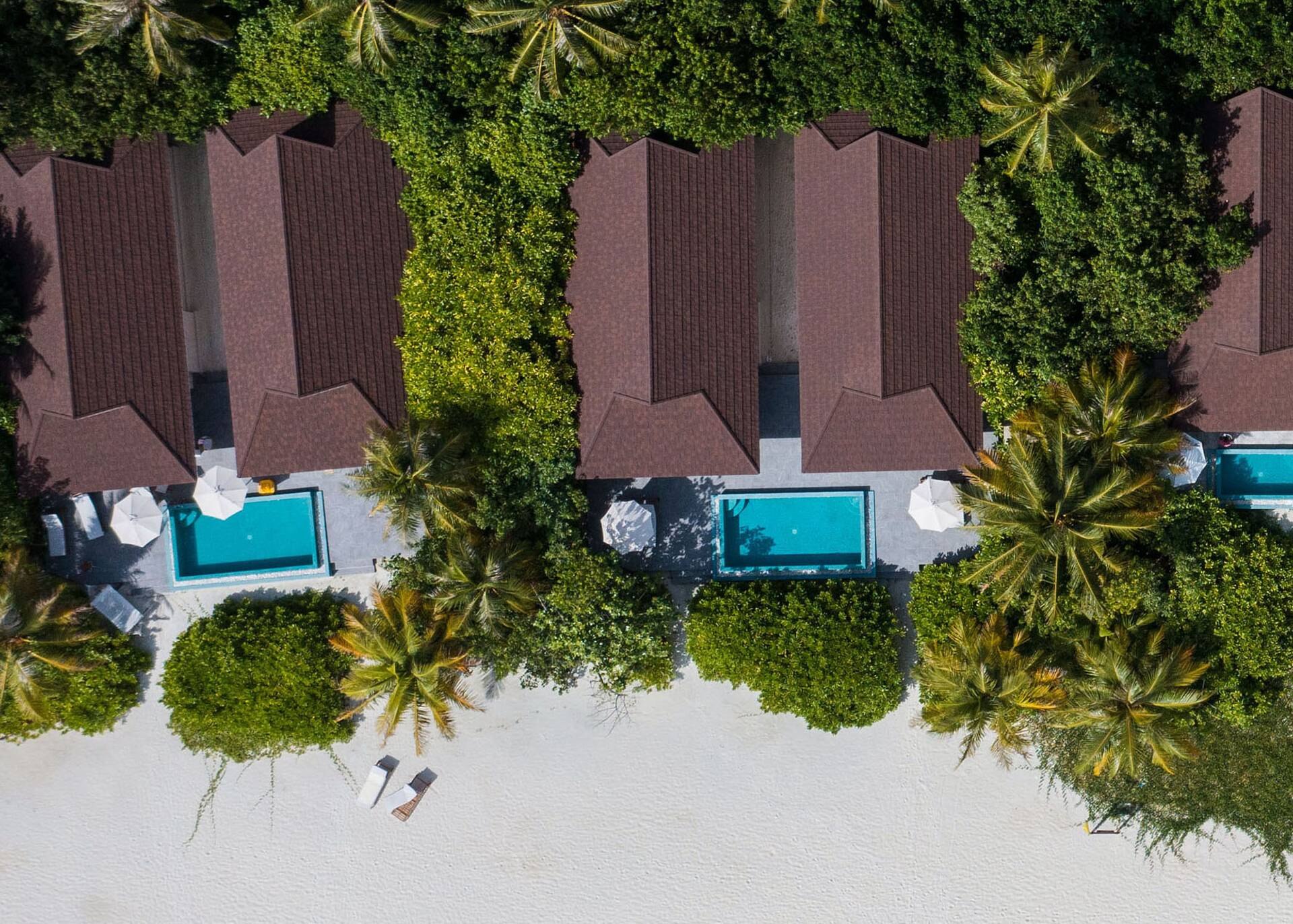 Two Bedroom Ocean Beach Villa